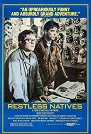 Restless Natives - Movie Poster Restless Natives - Movie Poster