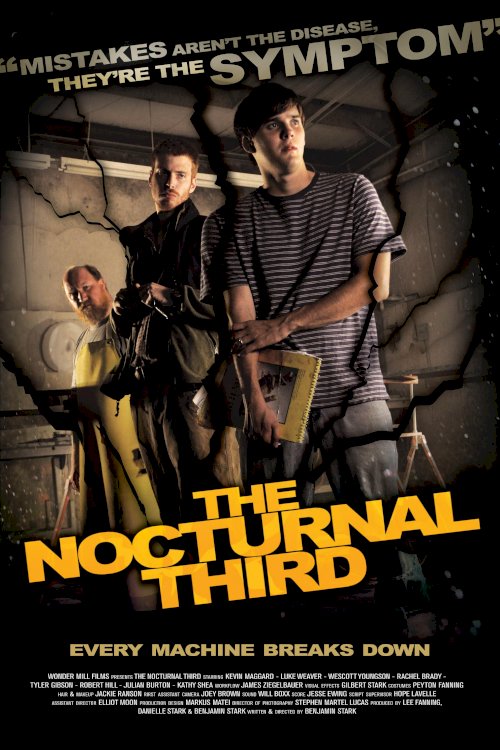 The Nocturnal Third - Movie Poster The Nocturnal Third - Movie Poster