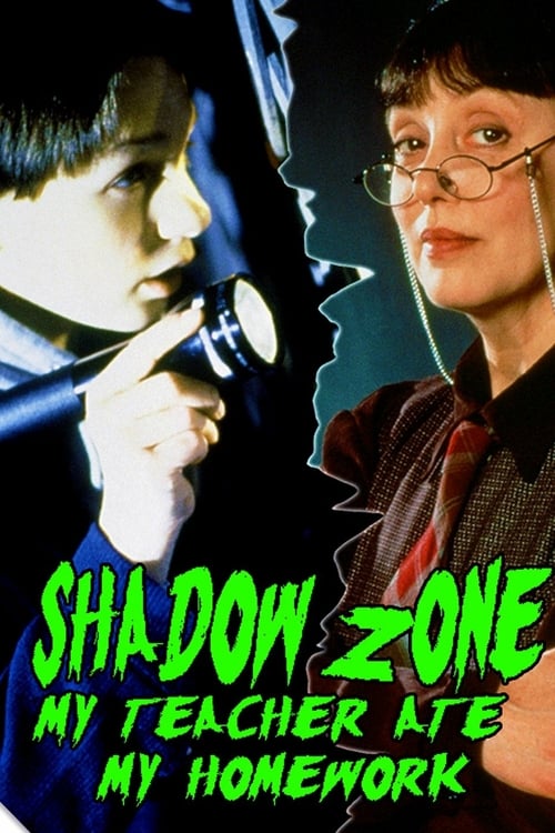 Shadow Zone: My Teacher Ate My Homework - Movie Poster Shadow Zone: My Teacher Ate My Homework - Movie Poster