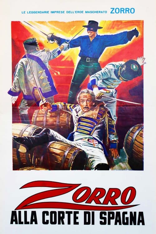 Zorro in the Court of Spain - Movie Poster Zorro in the Court of Spain - Movie Poster