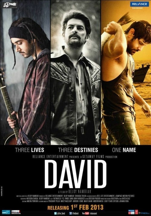 David - Movie Poster David - Movie Poster