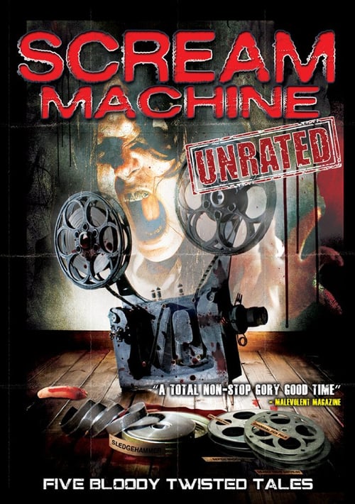 Scream Machine - Movie Poster Scream Machine - Movie Poster