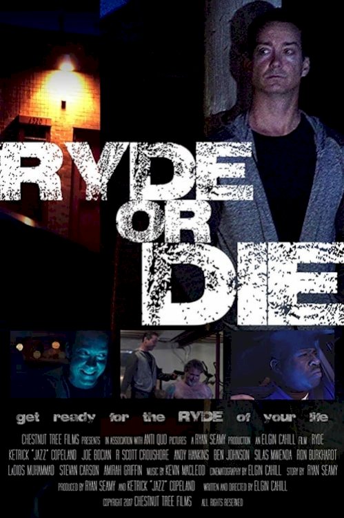 Ryde or Die - Movie Poster Ryde or Die - Movie Poster
