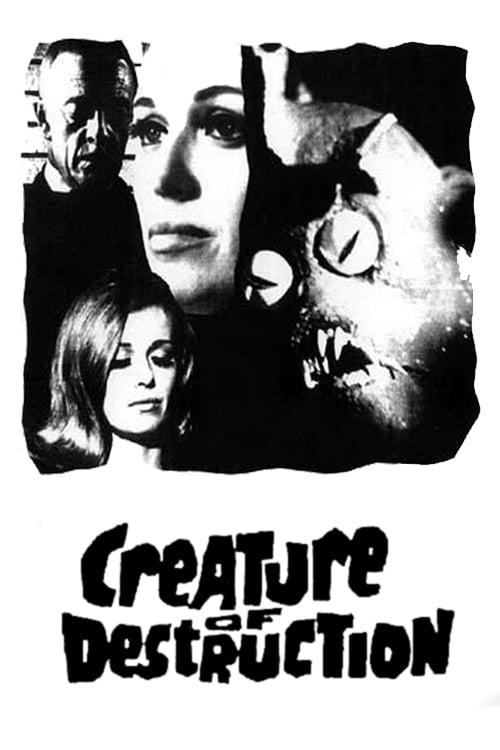 Creature of Destruction - Movie Poster Creature of Destruction - Movie Poster