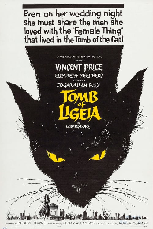 The Tomb of Ligeia - Movie Poster The Tomb of Ligeia - Movie Poster