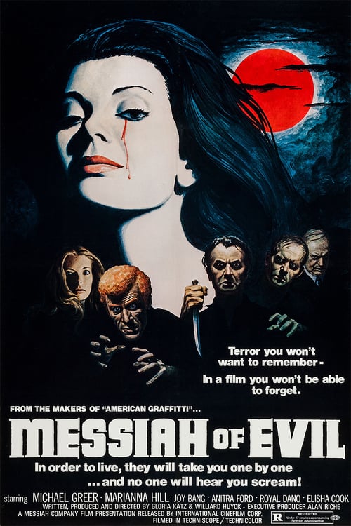 Messiah of Evil - Movie Poster Messiah of Evil - Movie Poster