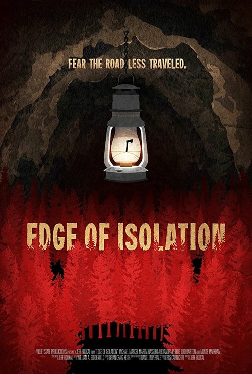 Edge of Isolation - Movie Poster Edge of Isolation - Movie Poster