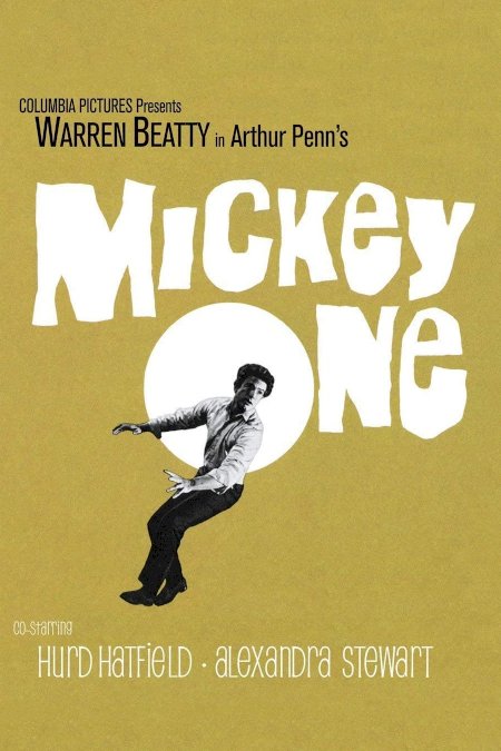 Mickey One - Movie Poster Mickey One - Movie Poster