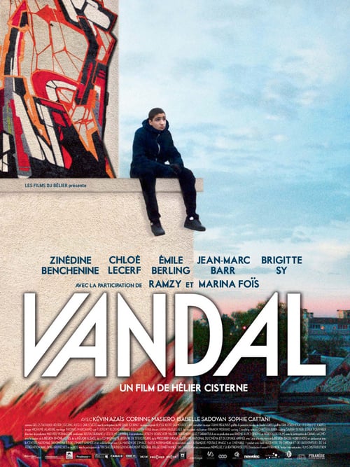 Vandal - Movie Poster Vandal - Movie Poster