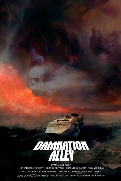 Damnation Alley - Movie Poster Damnation Alley - Movie Poster