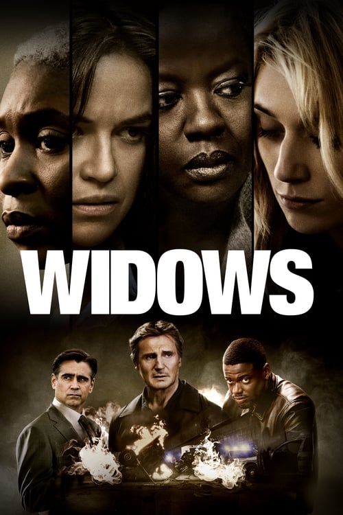 Widows - Movie Poster Widows - Movie Poster