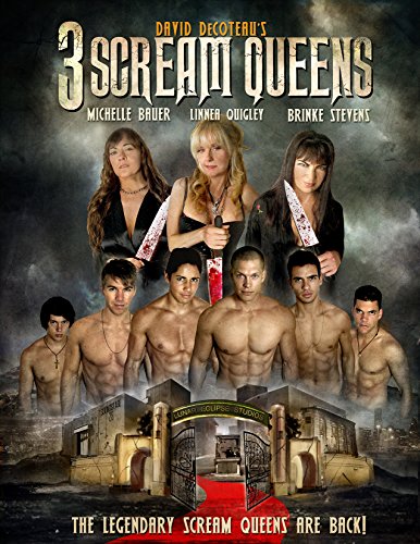 3 Scream Queens - Movie Poster 3 Scream Queens - Movie Poster