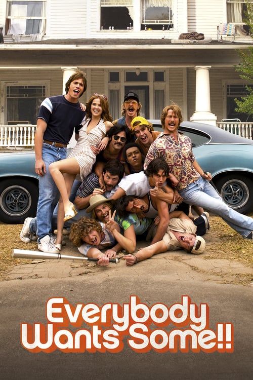 Everybody Wants Some!! - Movie Poster Everybody Wants Some!! - Movie Poster