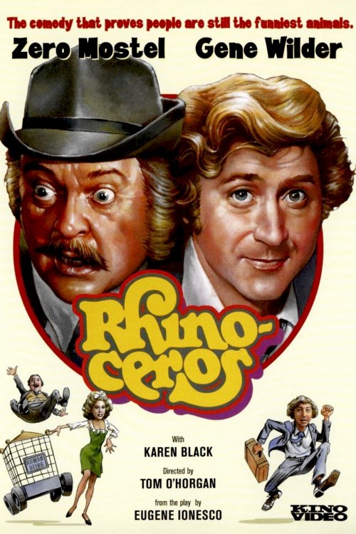 Rhinoceros - Movie Poster Rhinoceros - Movie Poster