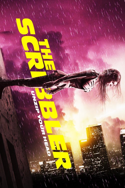 The Scribbler - Movie Poster