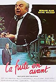 La fuite en avant - Movie Poster La fuite en avant - Movie Poster