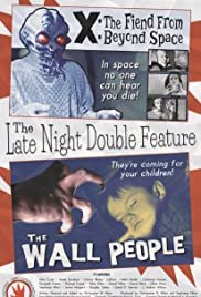The Late Night Double Feature - Movie Poster The Late Night Double Feature - Movie Poster