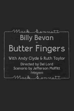 Butter Fingers - Movie Poster Butter Fingers - Movie Poster