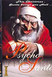 Psycho Santa - Movie Poster Psycho Santa - Movie Poster