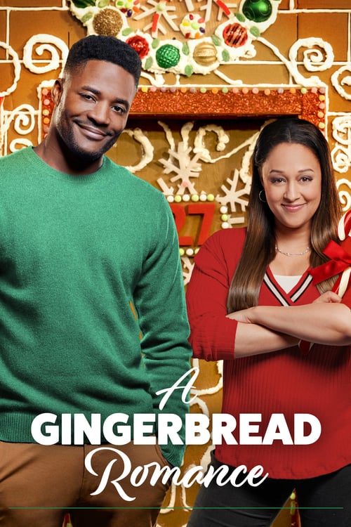 A Gingerbread Romance - Movie Poster A Gingerbread Romance - Movie Poster