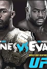 UFC 145: Jones vs. Evans - Movie Poster UFC 145: Jones vs. Evans - Movie Poster