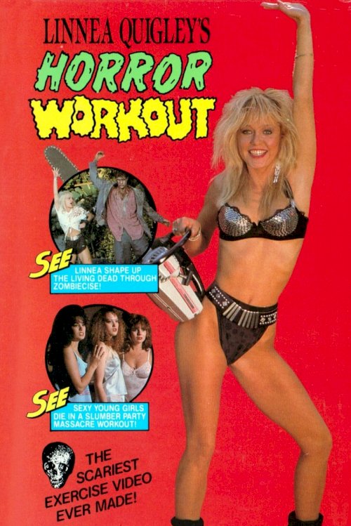 Linnea Quigley's Horror Workout - Movie Poster Linnea Quigley's Horror Workout - Movie Poster