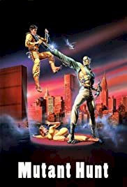 Mutant Hunt - Movie Poster Mutant Hunt - Movie Poster