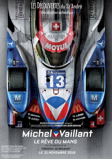 Michel Vaillant, le rêve du Mans - Movie Poster Michel Vaillant, le rêve du Mans - Movie Poster