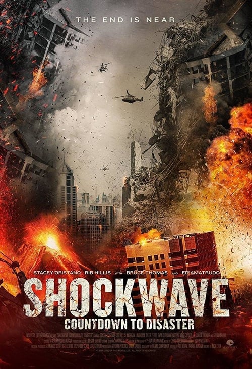 Shockwave: Countdown to Disaster - Movie Poster Shockwave: Countdown to Disaster - Movie Poster