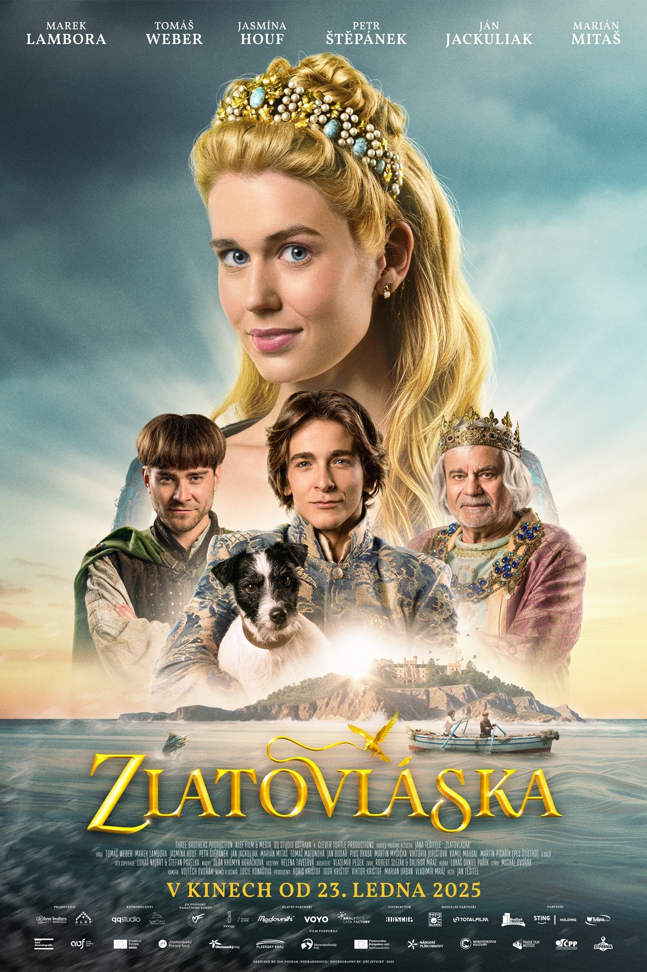 Zlatovláska - Movie Poster Zlatovláska - Movie Poster