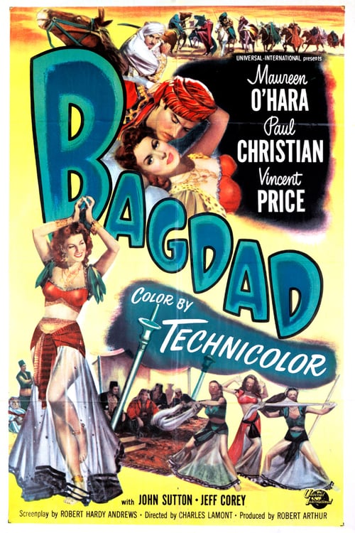 Bagdad - Movie Poster Bagdad - Movie Poster