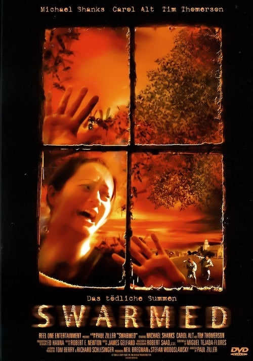 Swarmed - Movie Poster Swarmed - Movie Poster