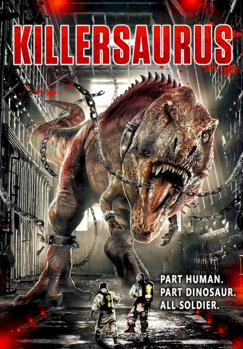 KillerSaurus - Movie Poster