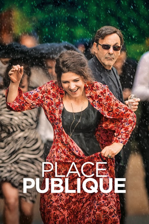 Place publique - Movie Poster Place publique - Movie Poster