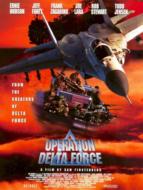 Operation Delta Force - Movie Poster