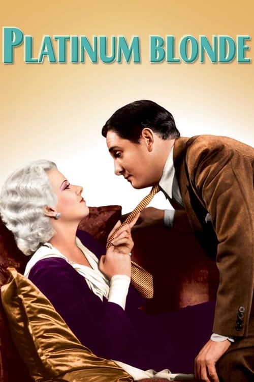 Platinum Blonde - Movie Poster Platinum Blonde - Movie Poster