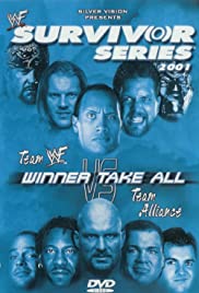 WWE Survivor Series 2001 - Movie Poster WWE Survivor Series 2001 - Movie Poster