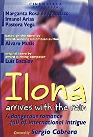 Ilona Arrives with the Rain - Movie Poster Ilona Arrives with the Rain - Movie Poster