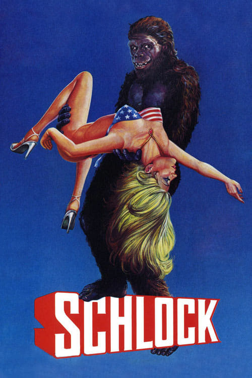 Schlock - Movie Poster Schlock - Movie Poster