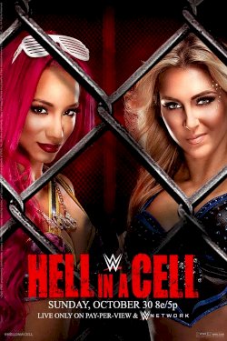 WWE Hell in a Cell 2016 - Movie Poster WWE Hell in a Cell 2016 - Movie Poster
