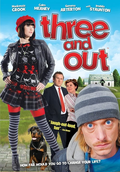 Three and Out - Movie Poster Three and Out - Movie Poster