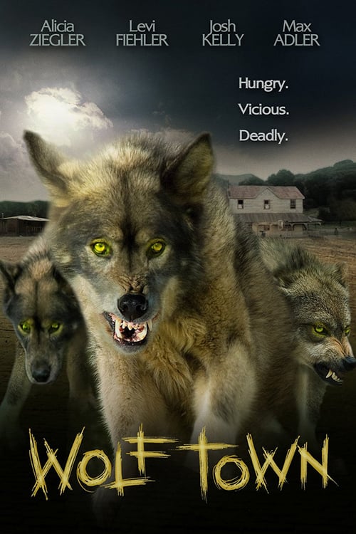 Wolf Town - Movie Poster Wolf Town - Movie Poster
