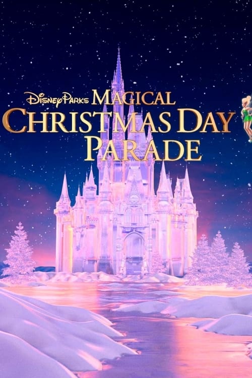 40th Anniversary Disney Parks Magical Christmas Day Parade - Movie Poster
