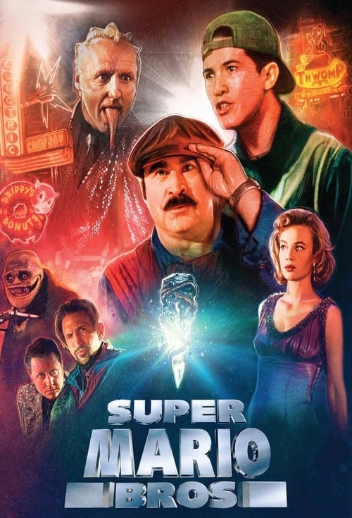 Super Mario Bros. - Movie Poster Super Mario Bros. - Movie Poster