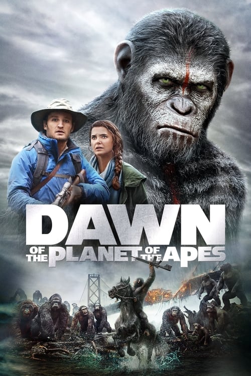 Dawn of the Planet of the Apes - Movie Poster Dawn of the Planet of the Apes - Movie Poster