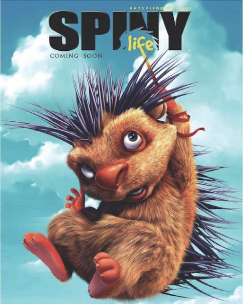 Bobby the Hedgehog - Movie Poster Bobby the Hedgehog - Movie Poster