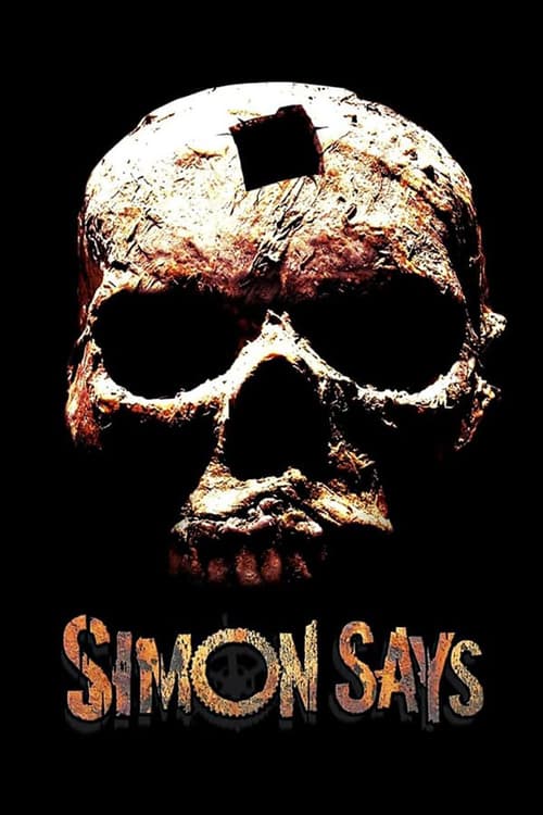 Simon Says - Movie Poster Simon Says - Movie Poster