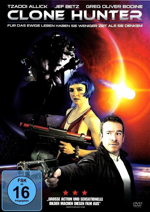 Clonehunter - Movie Poster Clonehunter - Movie Poster