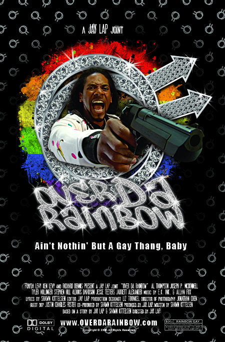 Over da Rainbow - Movie Poster Over da Rainbow - Movie Poster