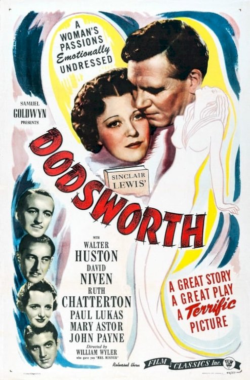 Dodsworth - Movie Poster Dodsworth - Movie Poster